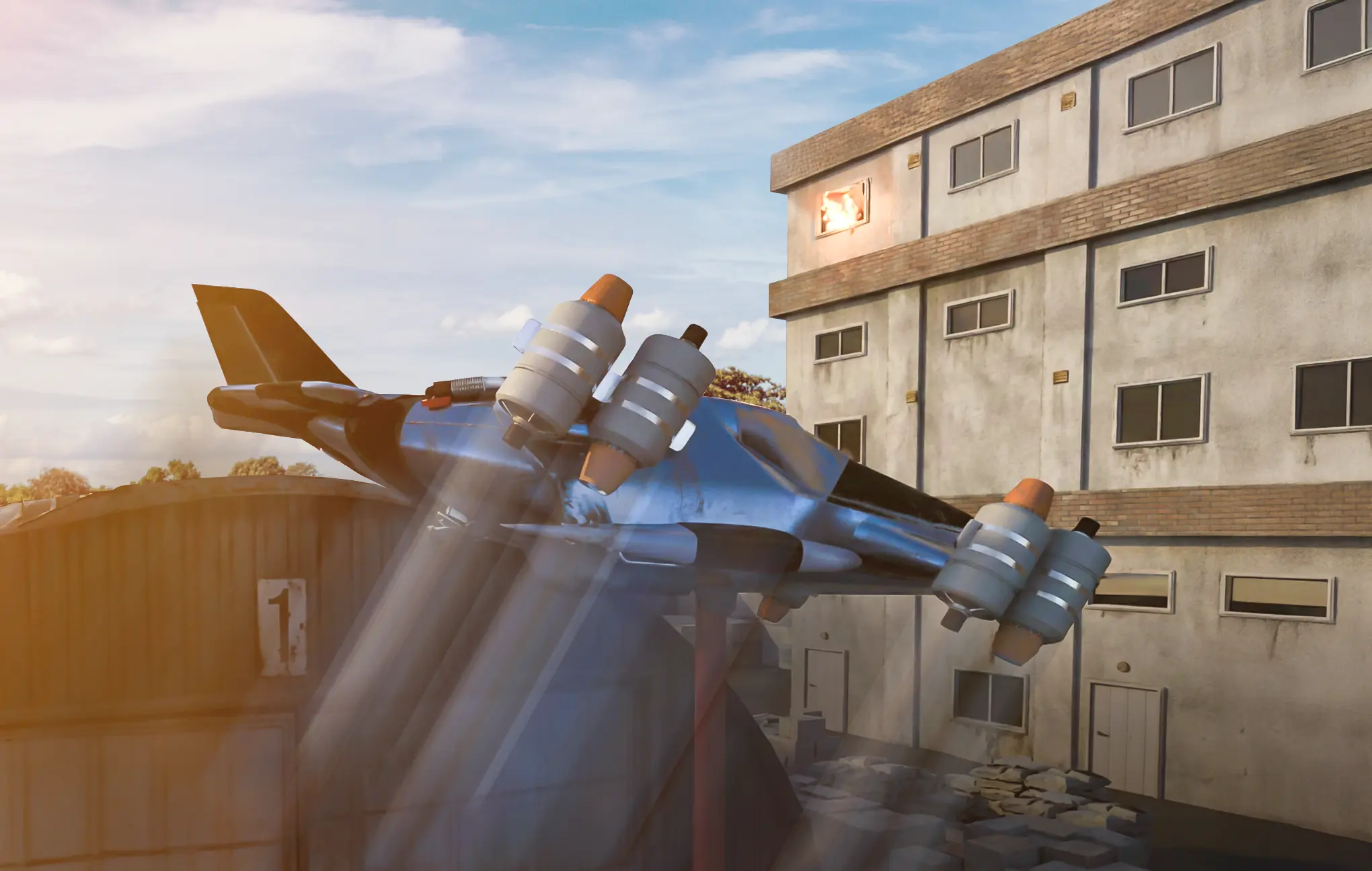 SUHAIL Firefighting Drone caseStudy3.title.line2 - 1